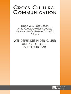 cover image of Wendepunkte in der Kultur und Geschichte Mitteleuropas